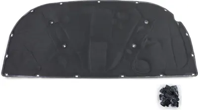 Produktbild von Dämmung Dämmmatte Motorhaube mit Clipse für Audi A4 B6 Limousine Avant 00-04