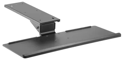 Produktbild von Tastaturablage, ausziehbar – kippbar und drehbar – 67 x 25,5 cm