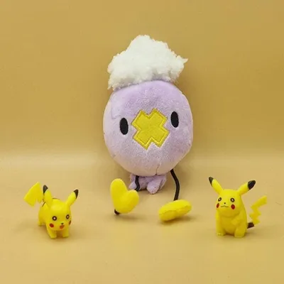 Produktbild von Pokemon Driftlon Kuscheltier - 21 cm Plüschtier Drifloon