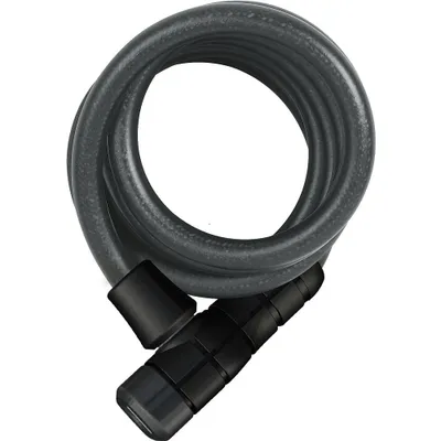 Image de Cable-antivol vélo à clé ABUS Booster 6512K/180 cm, noir