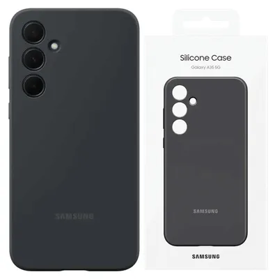 Produktbild von Samsung Tasche Etui für Samsung Galaxy A35 Schwarz