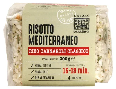 Produktbild von Risotto Mediterraneo 300 gr. - Casale Paradiso