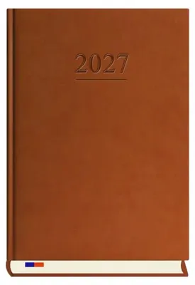 Obrázok produktu pre 2026 Hnedý stolový kalendár A4