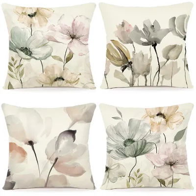 Produktbild von Set von 4 Kissenhüllen 40x40 cm für den Außenbereich