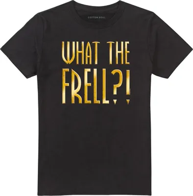 Immagine prodotto di Farscape - Maglietta "What The Frell" per uomo/donna Unisex TV21678 (5XL) (Nero)