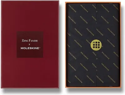 Obrázok produktu pre Zápisník Moleskine Year of the Dragon - tvrdé dosky L, linajkový, zberateľská edícia