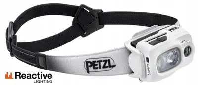 Zdjęcie produktu dla Latarka czołowa Petzl SWIFT RL biała