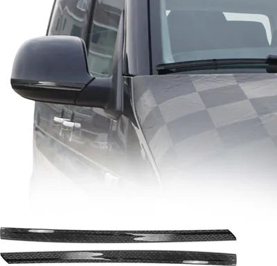 Image de Garnitures de Coques de Rétroviseurs pour VW T5 T6 Transporter 2010-2019 Carbone