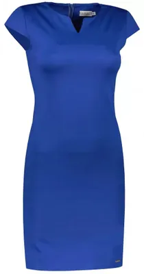 Productafbeelding van Numoco dames mini-jurk, donkerblauw, maat L