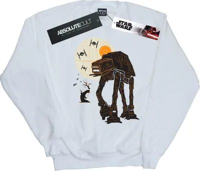Produktbild von Star Wars - "AT-AT" Sweatshirt für Herren BI45903 (4XL) (Weiß)