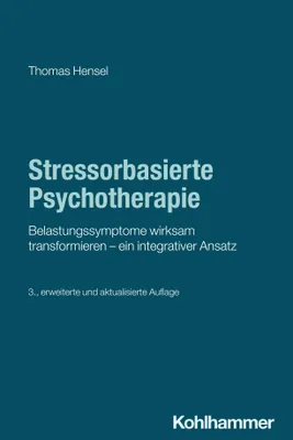 Produktbild von Stressorbasierte Psychotherapie