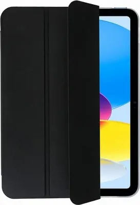 Productafbeelding van Networx Greenline Smartcase, kunstleren beschermhoes voor iPad 10e generatie, zwart