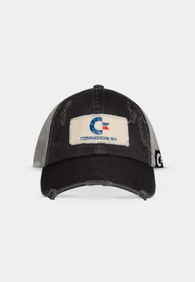 Immagine prodotto di Cappello da baseball con visiera piatta, modello Commodore64, da uomo