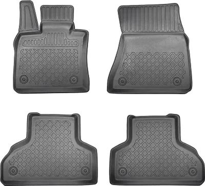 Produktbild von Z494113 TPE-Gummifußmatten kompatibel mit BMW X5 (F15) 5/7 seats (excl. 3rd row) SUV/5 10.2013-