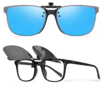 Imagen del producto de Omgoods: Gafas de sol clip-on con protección UV400