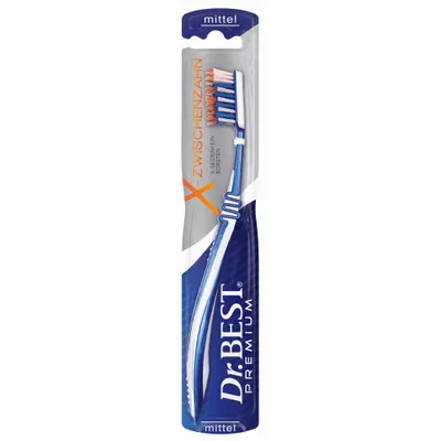 Immagine prodotto di Dr.Best 4841906004 Dr.Best PREMIUM X-Zwischenzahn Zahnbürste