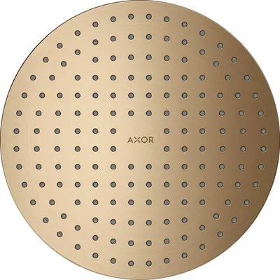 Produktbild von Kopfbrause AXOR 250 1jet Montage Decke-Aufputz brushed bronze brushed bronze