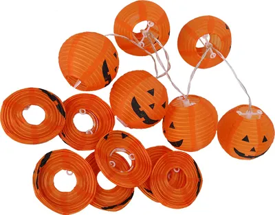 Obrázek produktu pro 3m Halloween dýně lucerna String LED Halloween dýně String Světla pro party dekorace