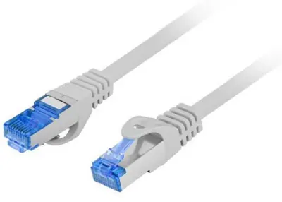 Productafbeelding van Ethernet-kabel, LAN, Lanberg, grijs, 15 meter
