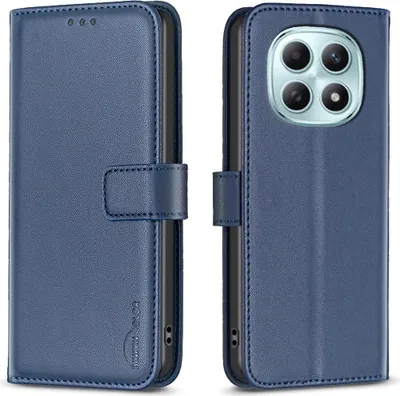 Produktbild von Xiaomi Redmi Note 15 Pro 4G Hülle - BINFEN Klapphülle - Blau