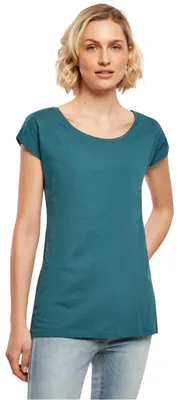 Productafbeelding van Build Your Brand: Basic dames T-shirt met wijde hals
