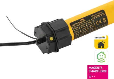 Produktbild von Schellenberg Rolladenmotor Premium mit Funk 40 Nm Maxi, Rohrmotor für 60 mm Welle bis zu 15 m², 21240