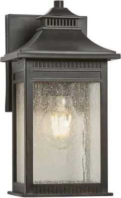 Produktbild von Elstead Livingston Außen-Wandleuchte E27 Kaiserliche Bronze IP44 Anti-Meerwasser
