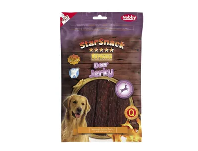 Obrázok produktu pre Nobby StarSnack Barbecue Deer Jerky cca 113 g
