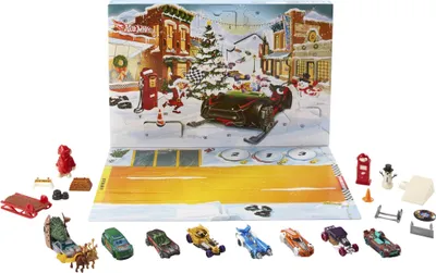 Produktbild von Hot Wheels Adventskalender 2019