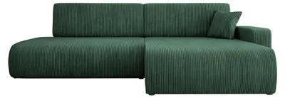 Produktbild von MIRJAN24 Ecksofa Piano O, mit Schlaffunktion und Bettkasten, L-Form Sofa (Farbe: Poso 14, Seite: Rechts)