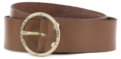 Obrázek produktu pro Dámský kožený pásek Levi's ATHENA, hnědý (středně hnědý, velikost 27), 85
