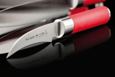 Image de Dick Tourniermesser Red Spirit Küchenmesser Klinge 7 cm X55CrMo14 Stahl Messer