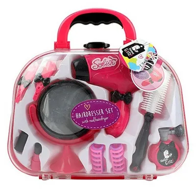 Obrázok produktu pre Toi-Toys Girlz! Kappersset in Koffer
