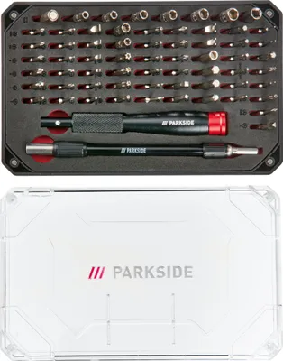 Produktbild von PARKSIDE® Präzisionswerkzeug-Set, 66-teilig