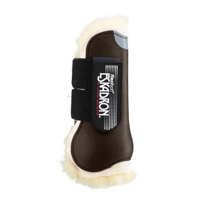 Produktbild von Eskadron Basics Flexisoft Lammfell Gamaschen vorne