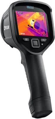 Zdjęcie produktu dla FLIR One E5-PRO, 160 x 120 px, 60 mK, 3,7 mRad, Obraz termiczny i obraz optyczny, 160 x 120 px, Czarny