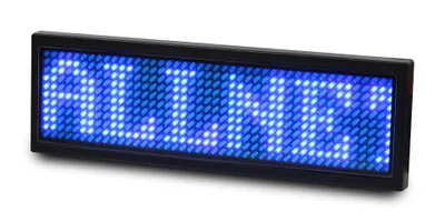 Produktbild von Allnet LED-Namensschild (167017)