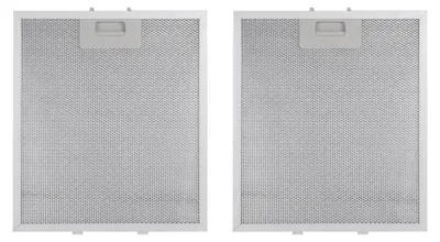Produktbild von 2x Trade-Shop Metallfettfilter / Fettfilter 310 x 250mm kompatibel mit Bosch 353110, 00353110, BSHG353110 - Ersatzteil für Dunstabzugshauben