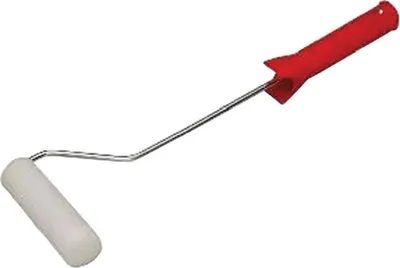 Produktbild von Rollen für alle Arbeiten, schwer zugängliche Stellen, Schaumstoffrolle, 2 gerade Kanten, 15 x 100