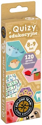 Immagine prodotto di Quizy edukacyjne dla dzieci 8-9 lat