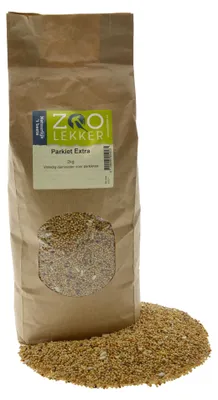 Productafbeelding van Zoolekker Parkiet Extra 2KG