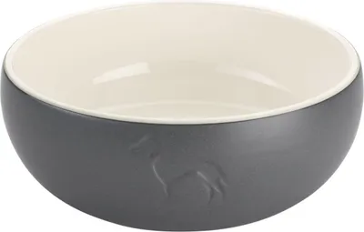 Zdjęcie produktu dla Miska ceramiczna Hunter szara 310 ml