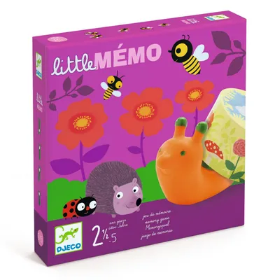 Image de Jeu Petit memo, Djeco