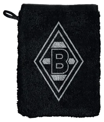 Produktbild von Borussia M´Gladbach Waschhandschuh "black"