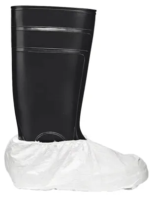Produktbild von Sir Safety CHEMFOR Schuhüberzieher Einweg Staubschutz 100 Stück 18x41 cm