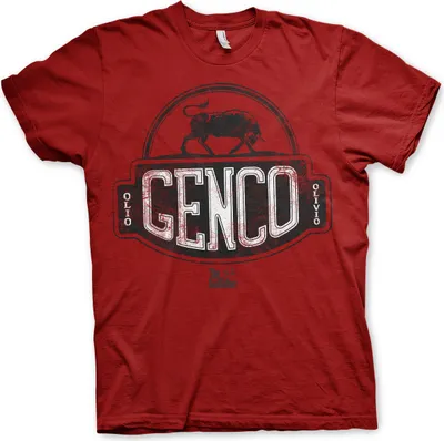 Produktbild von GENCO Olive Oil T-Shirt - XX-Large - Tango-Red