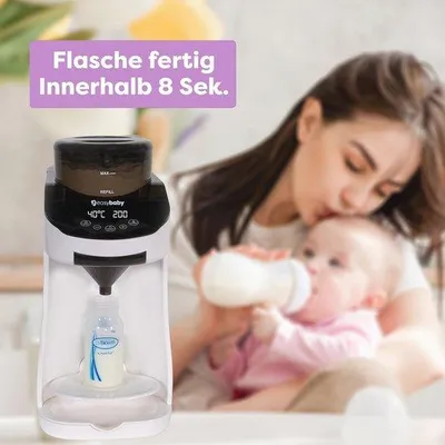 Produktbild von Automatischer Flaschenbereiter – Babynahrung in 8 Sekunden – Flaschenwärmer
