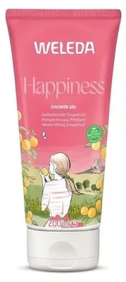 Zdjęcie produktu dla Weleda Happiness Żel pod prysznic Grejpfrut 750 ml