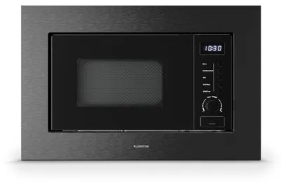 Einbaumikrowelle mit Grill, 20 l, 700 W, 800 W Grill, 8 Programme, Touch