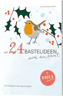 Produktbild von Mit 24 Bastelideen durch den Advent